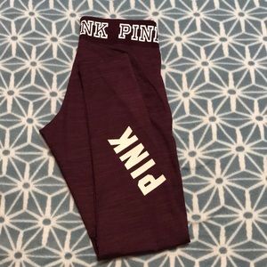 Victoria’s Secret Pink Fleece-lined Legging
